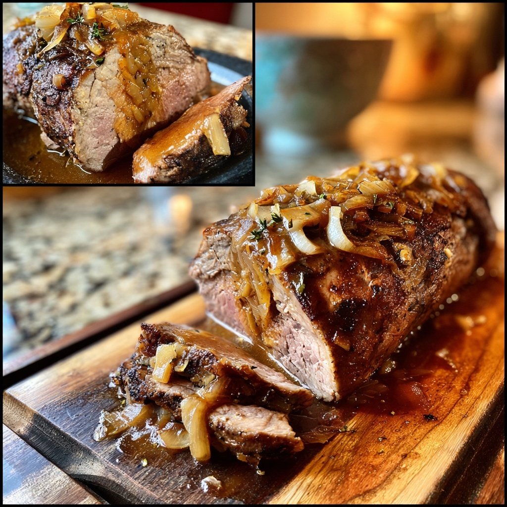 Saisonal & Festlich Festlicher Ofenbraten