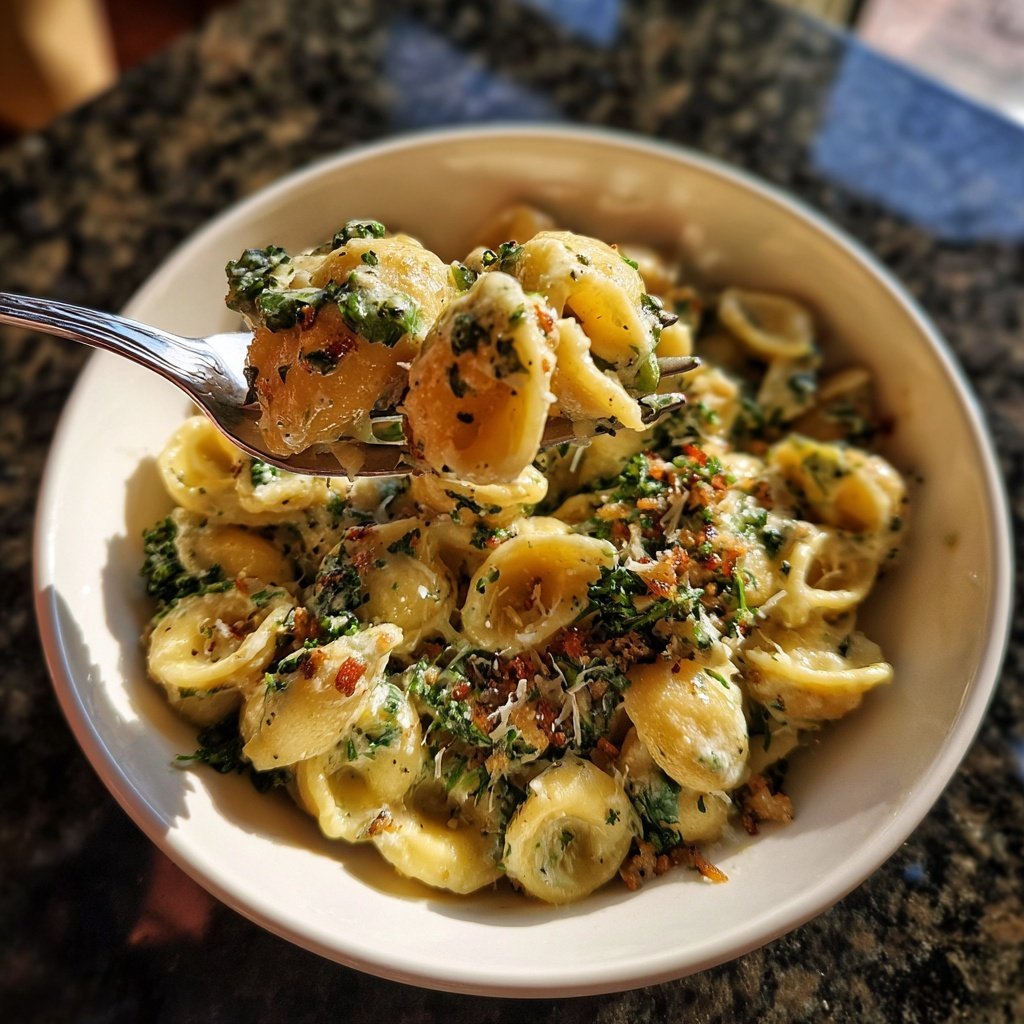 Pasta Mit Brokkoli Und Sahnesauce