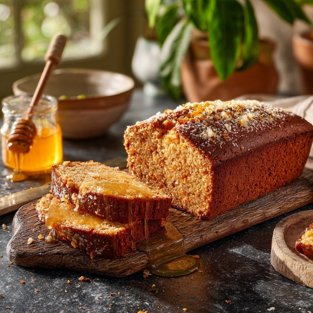 Karottenkuchen Mit Honig Süße