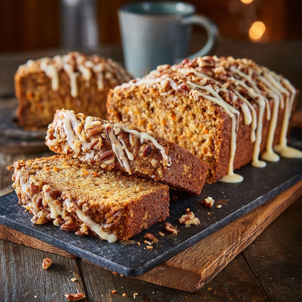 Karottenkuchen Mit Vanille Aroma