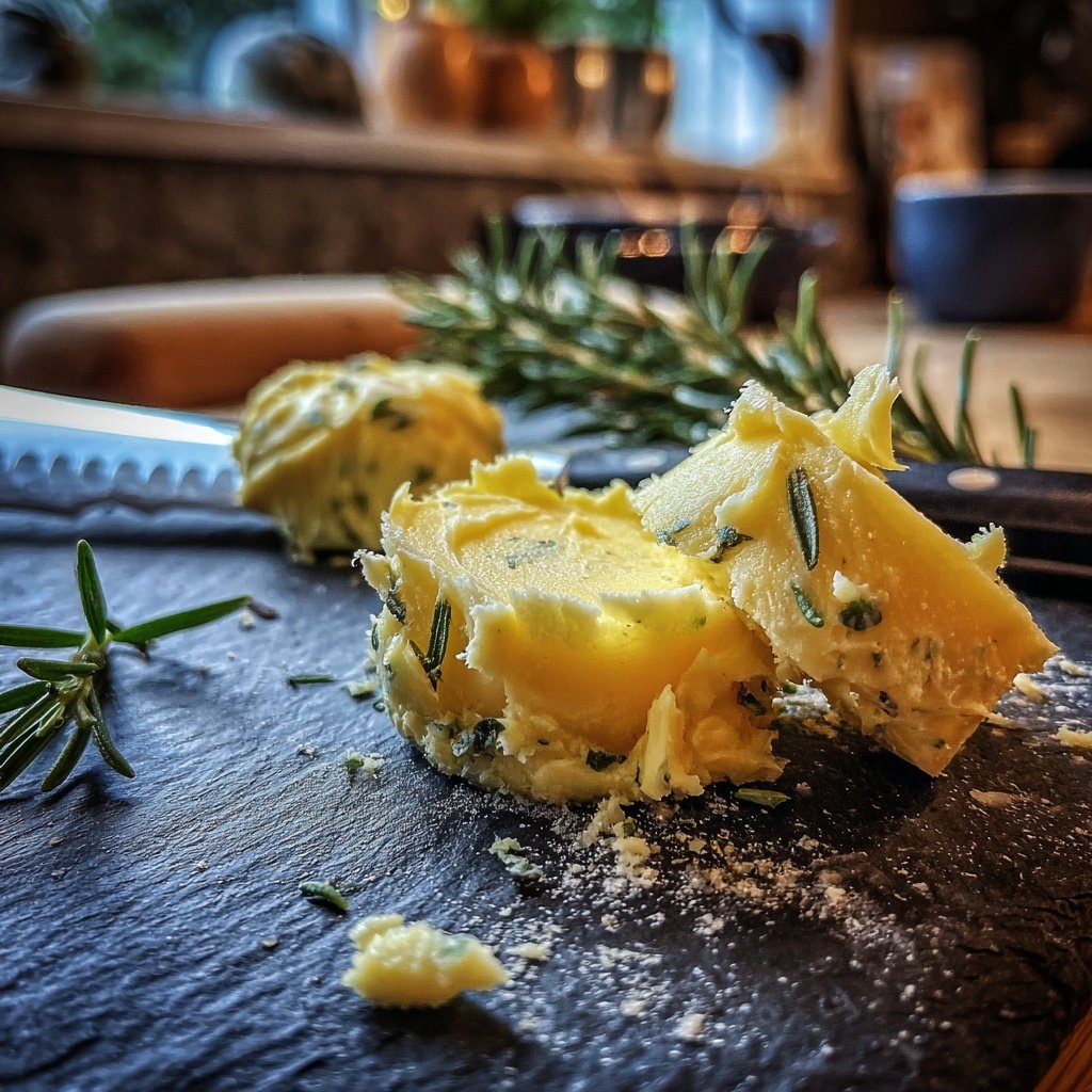 Kräuterbutter Mit Rosmarin