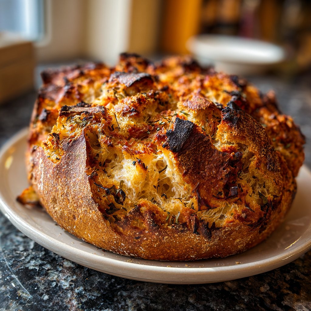Mittagessen aus dem Ofen