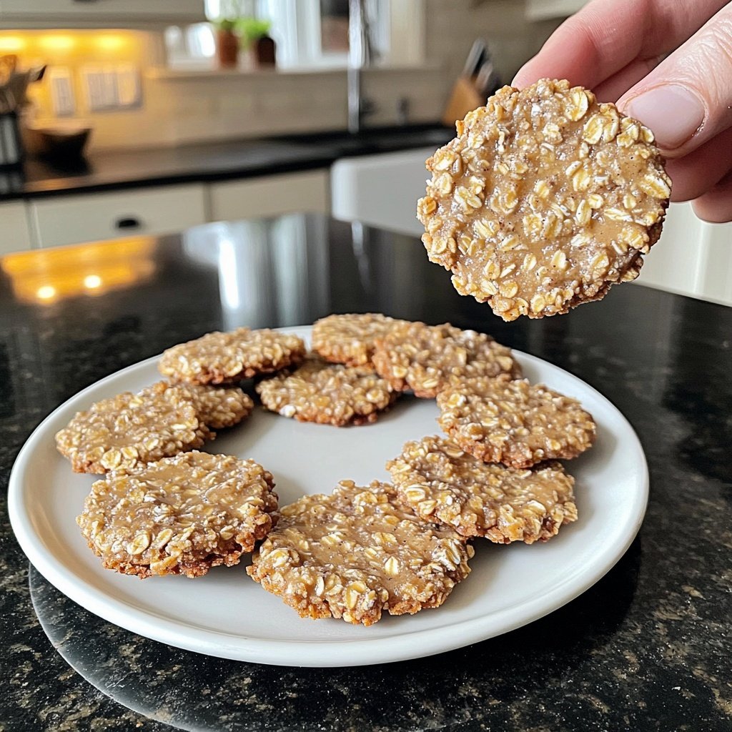 Gesunde Bananen Kekse – nur 5 Zutaten