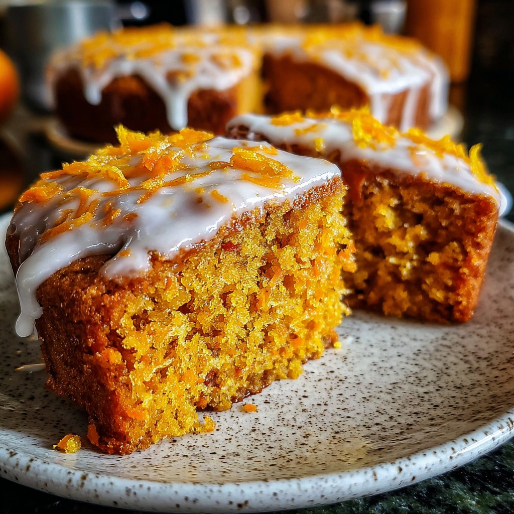 Karottenkuchen Mit Orange