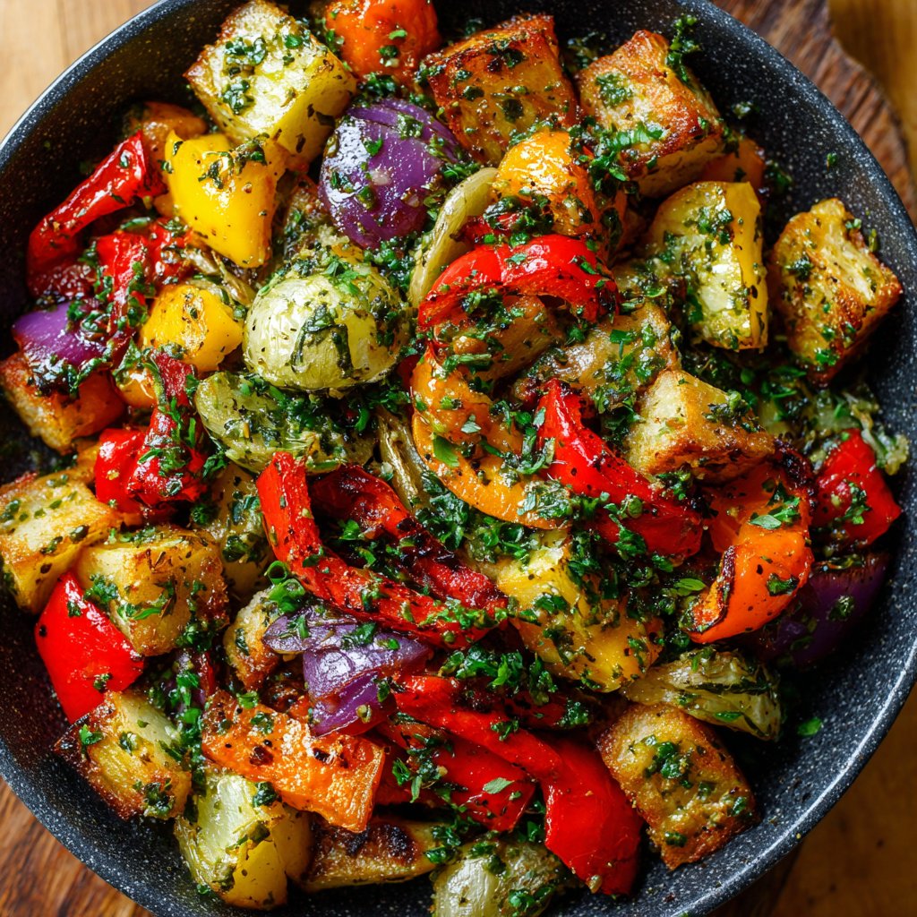 Abendessen sättigend vegetarisch