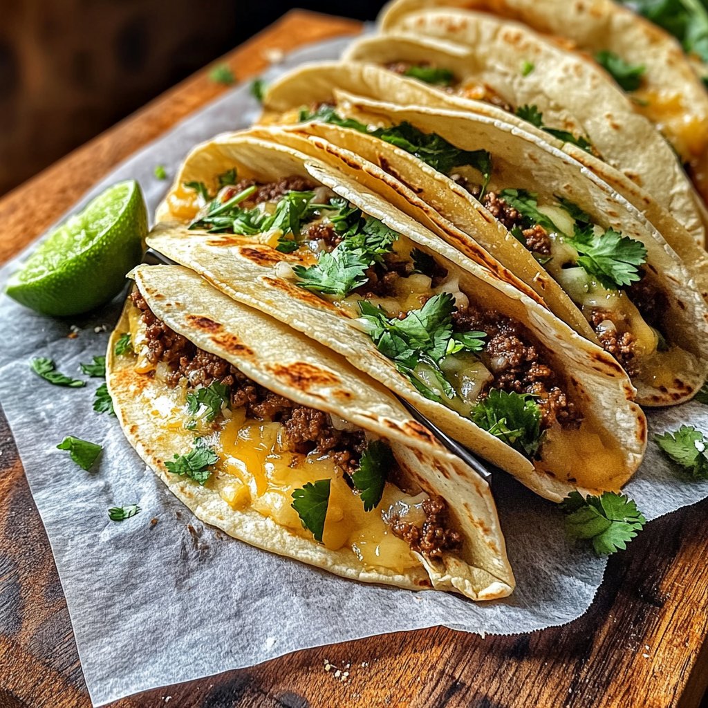 Hackfleisch Tacos Füllung