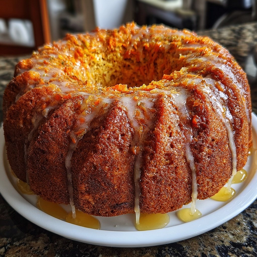 Karottenkuchen Mit Honig