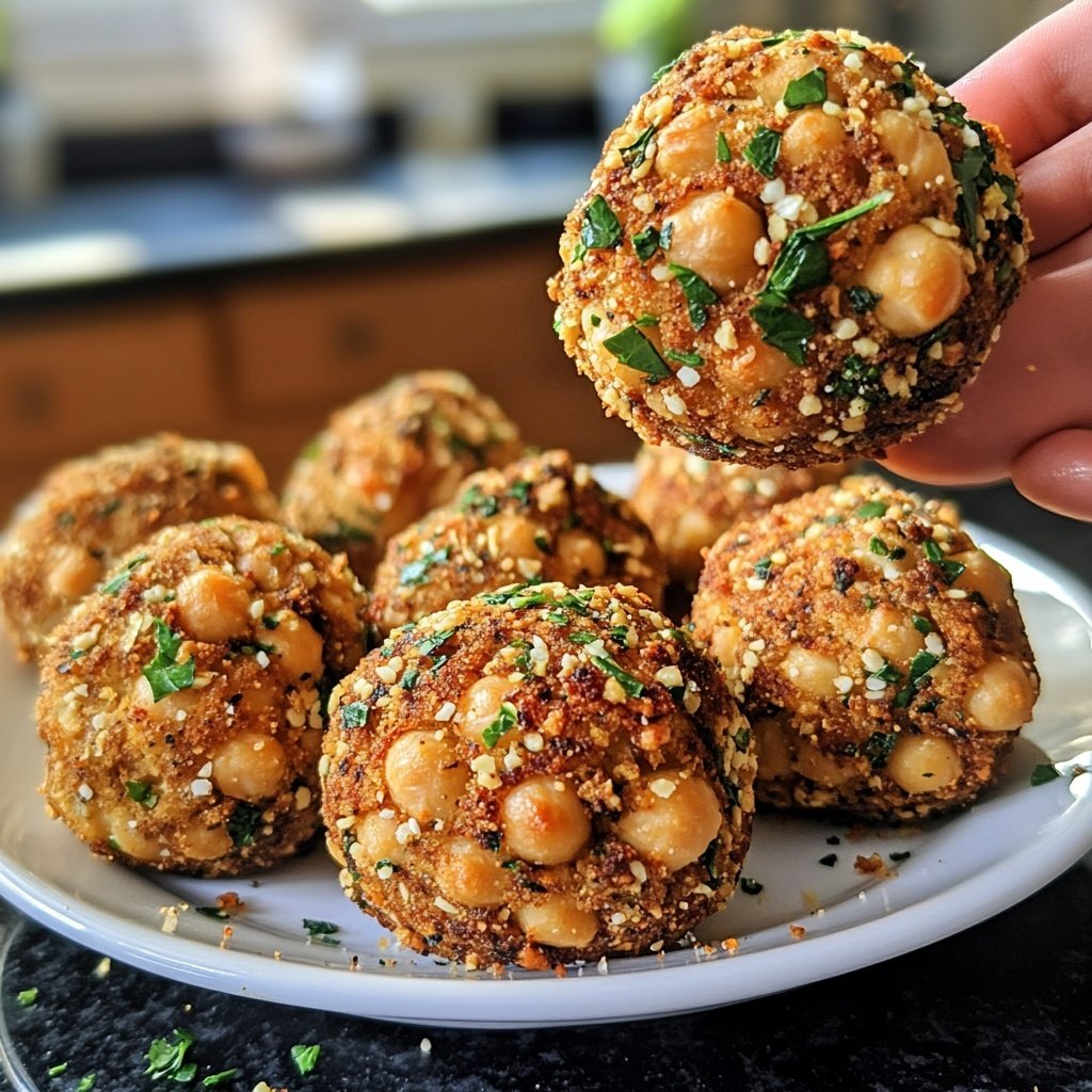 Protein Bällchen vegan