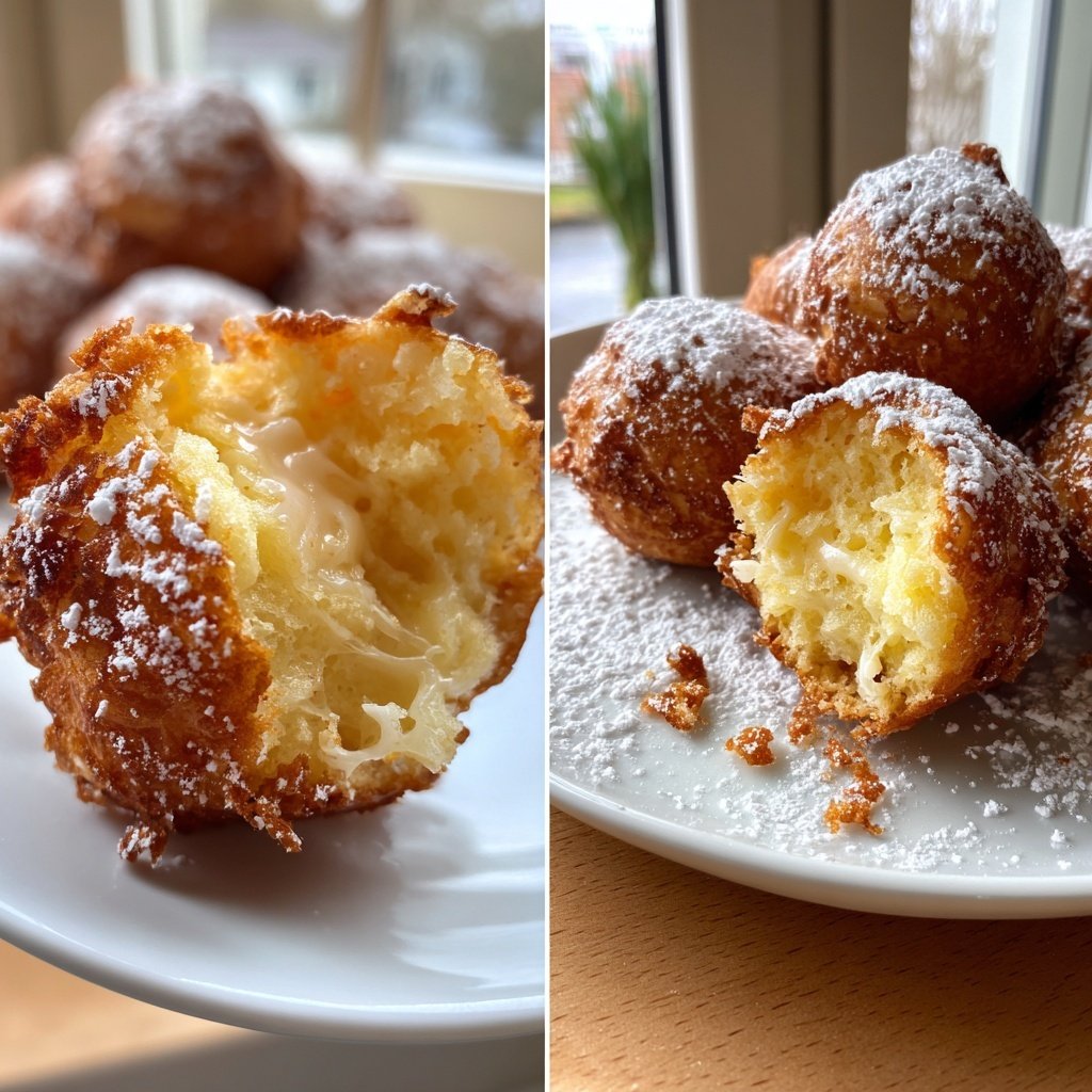 Quarkbällchen aus dem Airfryer