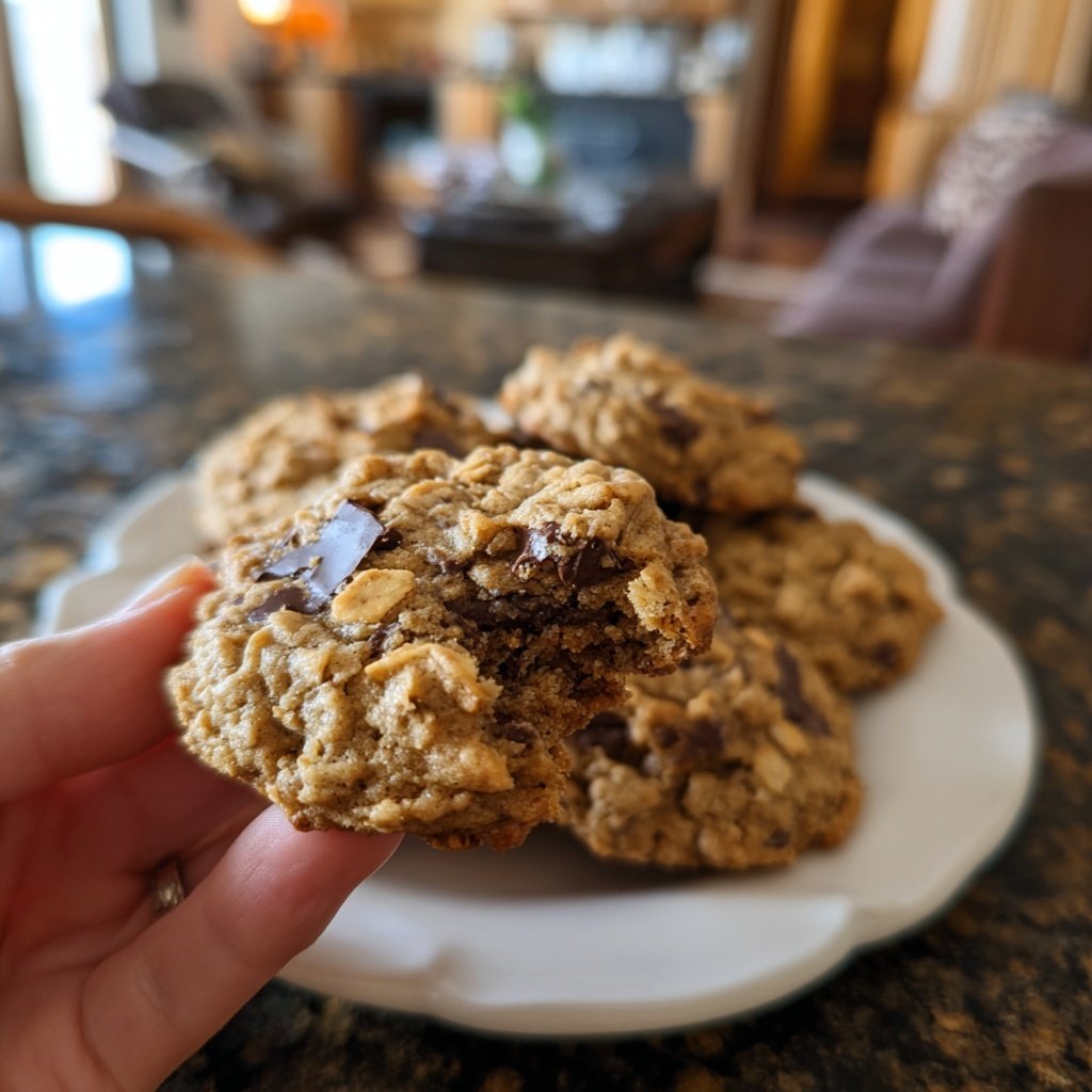 Happy Hormones Cookies – gesunde Hafer Cookies