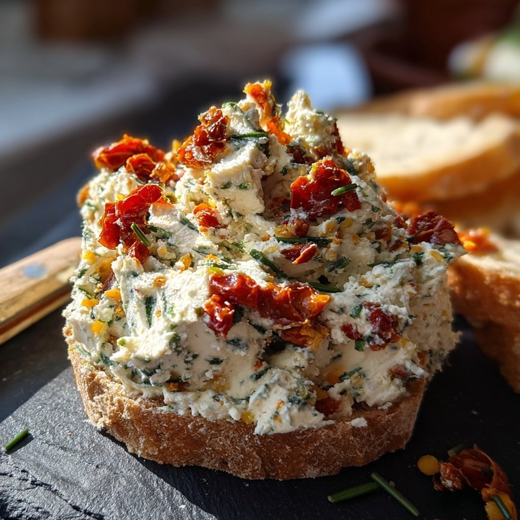 Kräuterbutter Mit Getrockneten Tomaten