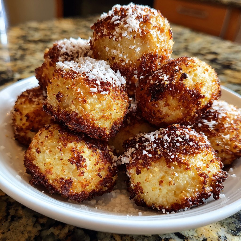Quarkbällchen ohne Zucker