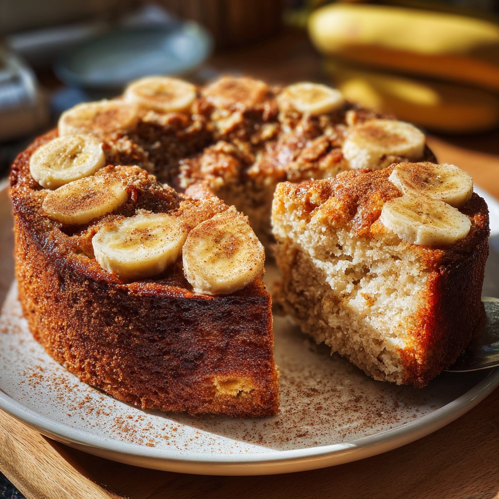 Bananenkuchen klassisch und saftig