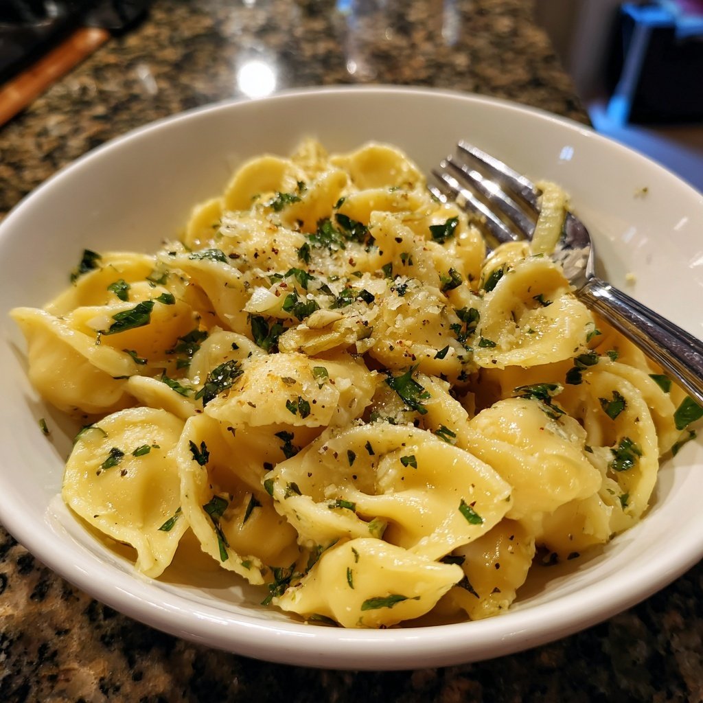 Schnell & Einfach 15-Minuten Knoblauchpasta