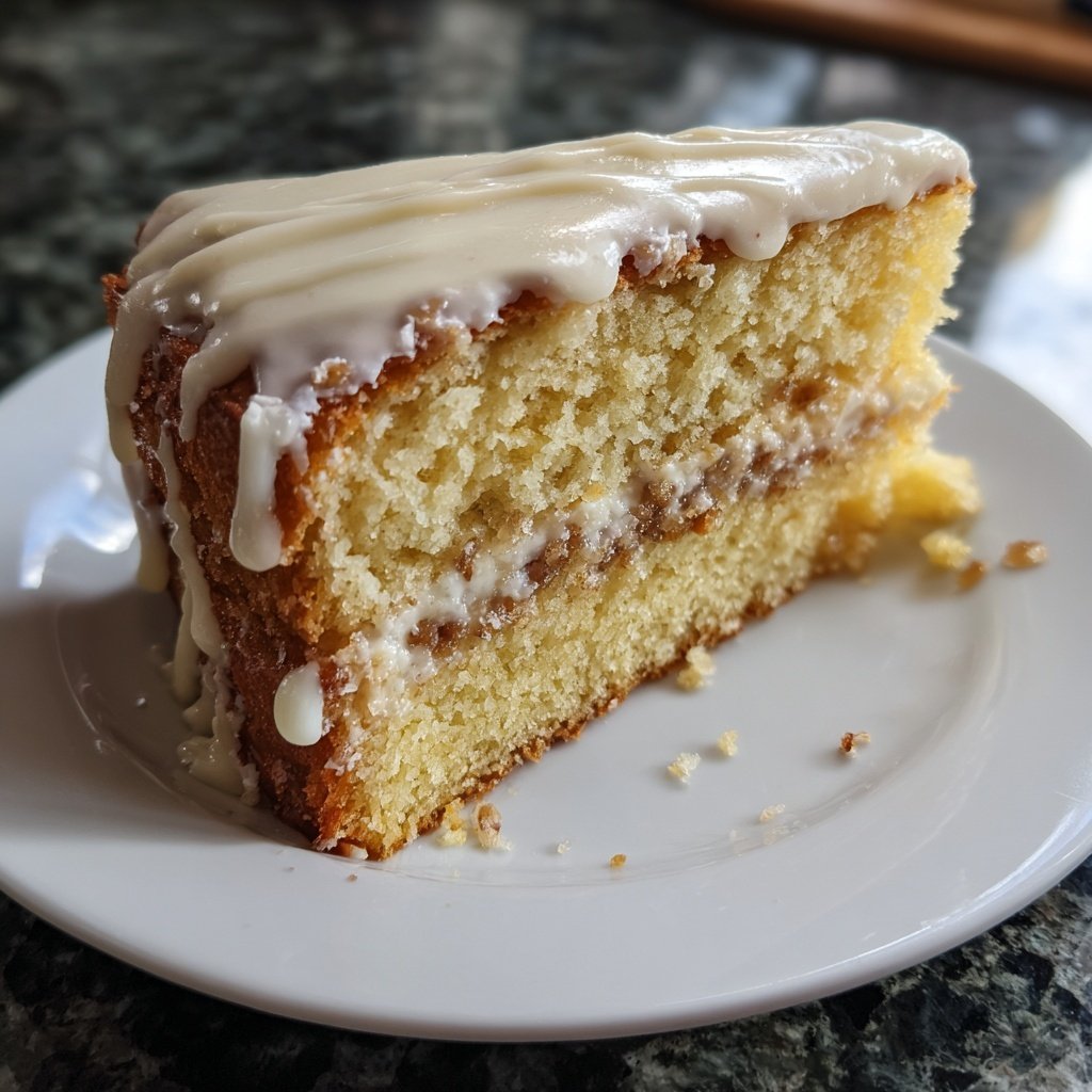 Backen & Desserts Klassischer Vanillekuchen